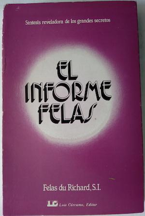 Seller image for El informe Felas for sale by Librera Ofisierra