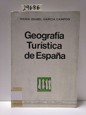 Seller image for GEOGRAFA TURSTICA DE ESPAA for sale by Librera Circus