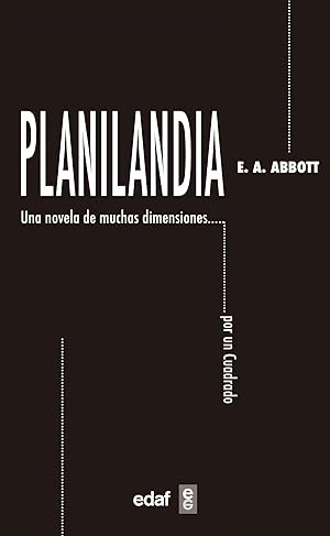 Imagen del vendedor de PLANILANDIA Una novela de muchas dimensiones. a la venta por Imosver
