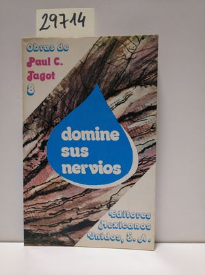 Seller image for DOMINE SUS NERVIOS for sale by Librera Circus