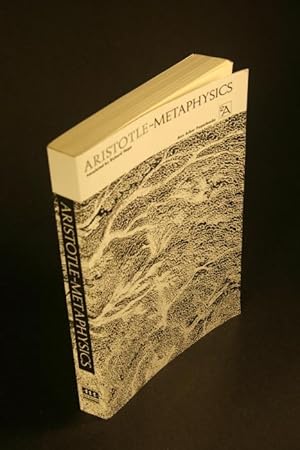 Seller image for Metaphysics. Translated by Richard Hope for sale by Steven Wolfe Books