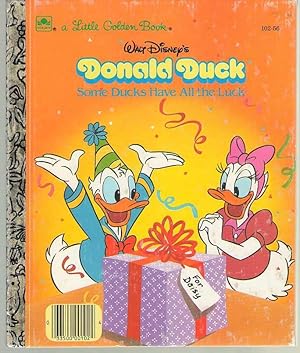 Seller image for Walt Disney's Donald Duck Some Ducks Have all the Luck for sale by Dan Glaeser Books