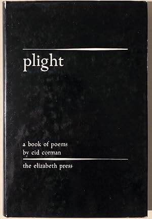 Seller image for Plight: A Book of Poems for sale by Chaparral Books