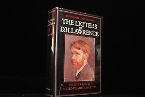 Seller image for The Letters of D. H. Lawrence; Volume I, 1901-13 (The Cambridge Edition of the Letters and Works of D. H. Lawrence) for sale by ShiroBooks
