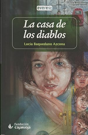 Bild des Verkufers fr LA CASA DE LOS DIABLOS Nuevo zum Verkauf von Librera Hijazo