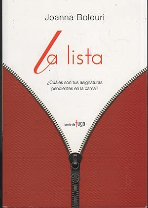 Seller image for LA LISTA Cules SON TUS ASIGNATURAS PENDIENTES EN LA CAMA? ISBN: 978-84-206-8849-7 for sale by Librera Hijazo