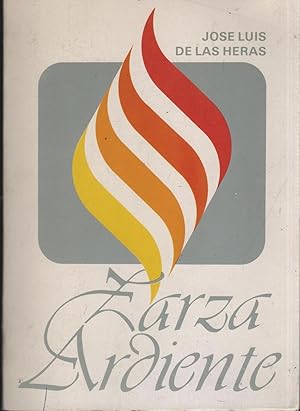 Imagen del vendedor de ZARZA ARDIENTE Edita Institucin Sancho el Sabio Caja de Ahorros de Vitoria, con dedicatoria del autor a la venta por Librera Hijazo