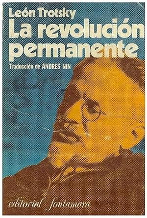 Imagen del vendedor de La Revolucin Permanente (Spanish Edition) a la venta por Von Kickblanc