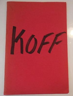 Seller image for KOFF #1 for sale by Derringer Books, Member ABAA