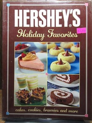 Seller image for HERSHEY'S HOLIDAY FAVORITES for sale by The Book Abyss