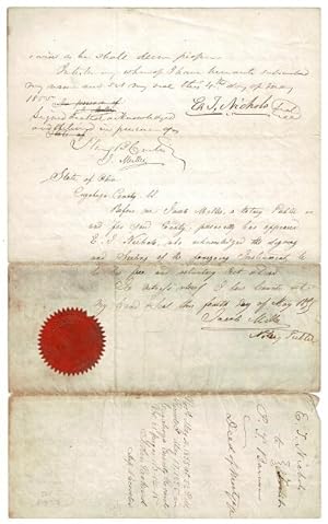 Deed of Mortgage from Edward T. Nichols