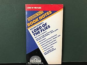 Seller image for William Golding's Lord of the Flies (Barron's Book Notes) for sale by Bookwood