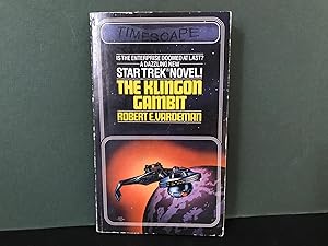 Seller image for The Klingon Gambit - A Star Trek Novel for sale by Bookwood