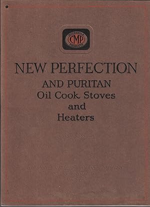 [TRADE CATALOGUES] [COOKING] [APPLIANCES] New Perfection Oil Cook Stoves and Ranges with Superfex...