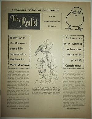 Seller image for The Realist. December-January 1964 for sale by Mare Booksellers ABAA, IOBA