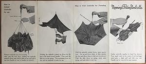 [TRADE CATALOGUES] [UMBRELLAS] [FASHION] Manning's Folding Umbrella: The Only Practical Folding U...