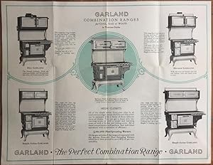 [TRADE CATALOGUES] [COOKING] [APPLIANCES] Her Proudest Moment: Garland Combination Ranges for Coa...