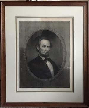 William E. Marshall's Portrait of Abraham Lincoln (lithograph)