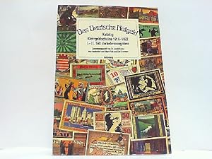 Seller image for Das Deutsche Notgeld. Katalog Kleingeldscheine 1916-1922. I.-III. Teil: Verkehrsausgaben. for sale by Antiquariat Ehbrecht - Preis inkl. MwSt.