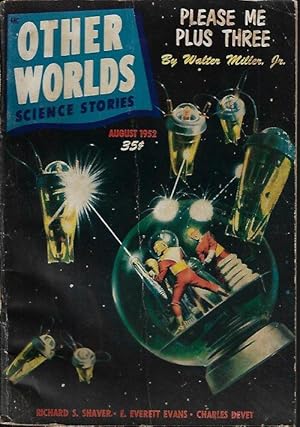 Image du vendeur pour OTHER WORLDS Science Stories: August, Aug. 1952 mis en vente par Books from the Crypt