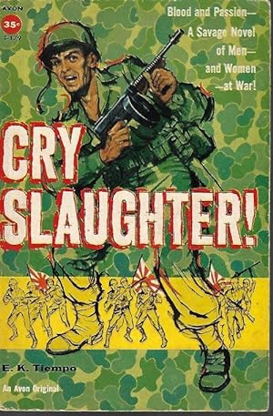 Seller image for CRY SLAUGHTER! for sale by Books from the Crypt