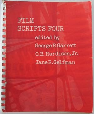 Film Scripts Four. A Hard Day's Night, The Best Man, and Darling