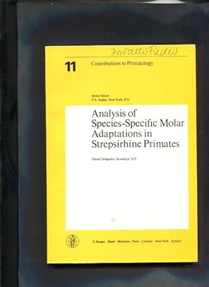 Analysis of species-specific molar adaptations in Strepsirhine primates. Contributions to primato...