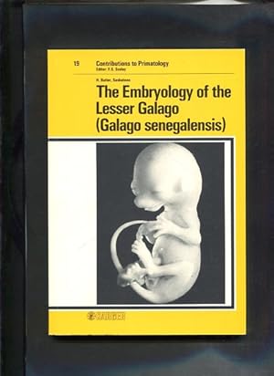 The embryology of the lesser galago (Galago senegalensis). H. Butler, Contributions to primatolog...