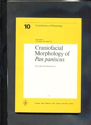 Craniofacial morphology of Pan paniscus : a morphometric and evolutionary appraisal. Contribution...