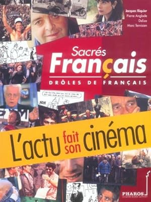 Bild des Verkufers fr SACRES FRANCAIS. DROLES DE FRANCAIS zum Verkauf von Chapitre.com : livres et presse ancienne