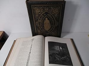 Bild des Verkufers fr Die Heilige Schrift Alten und Neuen Testamentes. Verdeutscht von D. Martin Luther. Mit zweihundert und dreiig Bildern von Gustav Dor. zum Verkauf von Antiquariat Bookfarm