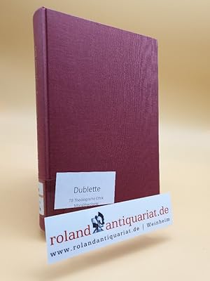 Seller image for Vernunft und Offenbarung bei Theodor Beza : Zum Problem d. Verhltnisses von Theologie, Philosophie u. Staat / Walter Kickel / Beitrge zur Geschichte und Lehre der Reformierten Kirche ; Bd. 25 for sale by Roland Antiquariat UG haftungsbeschrnkt