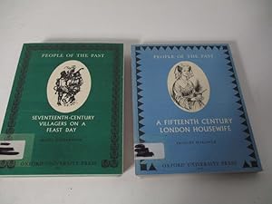 Seller image for PEOPLE OF THE PAST: 16 Bnde im Konvolut. / Bundle of 16 volumes for sale by Antiquariat Bookfarm