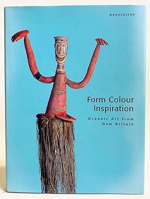 Bild des Verkufers fr Form Colour Inspiration: Oceanic Art from New Britain zum Verkauf von Exquisite Corpse Booksellers