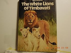 Imagen del vendedor de The White Lions of Timbavati a la venta por Horton Colbert