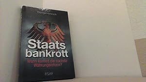 Seller image for Staatsbankrott. Wann kommt die nchste Whrungsreform? for sale by Antiquariat Uwe Berg