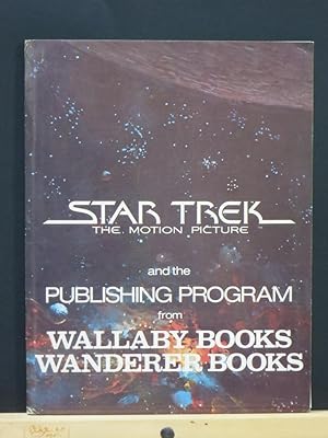Star Trek the Motion Picture and the Publishing Program from Wallaby Books Wanderer Books (Promot...