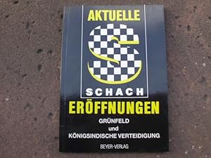 Imagen del vendedor de Aktuelle Schach-Erffnungen Band 1: Grnfeld und knigsindische Verteidigung. a la venta por Versandantiquariat Abendstunde