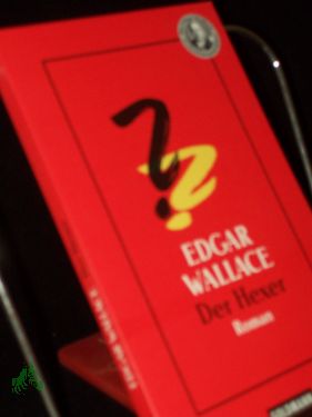 Imagen del vendedor de Der Hexer : Roman / Edgar Wallace. Aus dem Engl. von Gregor Mller a la venta por Antiquariat Artemis Lorenz & Lorenz GbR