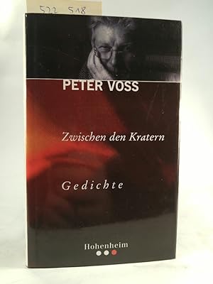 Seller image for Zwischen den Kratern. Gedichte. [Neubuch] for sale by ANTIQUARIAT Franke BRUDDENBOOKS