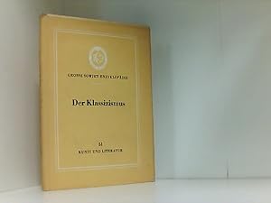 Seller image for Der Klassizismus for sale by Book Broker