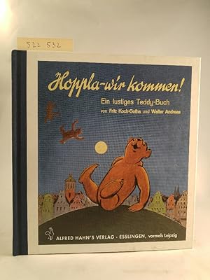 Imagen del vendedor de Hoppla - wir kommen! Ein lustiges Teddy-Buch. [Neubuch] a la venta por ANTIQUARIAT Franke BRUDDENBOOKS