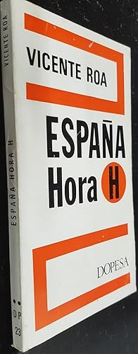 Image du vendeur pour Espaa Hora H mis en vente par Librera La Candela