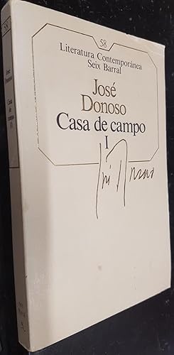 Seller image for Casa de campo I for sale by Librera La Candela