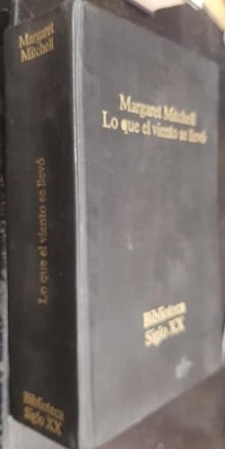 Seller image for Lo que el viento se llev for sale by Librera La Candela