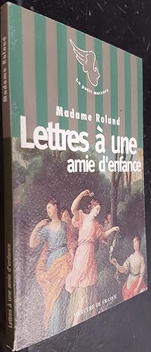 Seller image for Lettres a une amie d enfance for sale by Librera La Candela