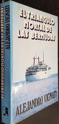Image du vendeur pour El tringulo mortal de las Bermudas mis en vente par Librera La Candela