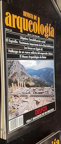 Imagen del vendedor de Revista de Arqueologa N 155 Ao 15 Marzo 1994 Segunda poca. Delfos vida e imgenes de un orculo a la venta por Librera La Candela