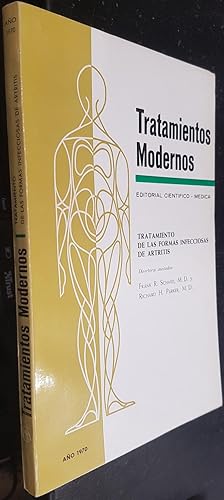 Image du vendeur pour Tratamientos modernos. Tratamiento de las formas infecciosas de artritis mis en vente par Librera La Candela