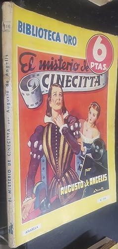 Bild des Verkufers fr El misterio de Cinecitta. Biblitoteca Oro Serie Amarilla N 216 zum Verkauf von Librera La Candela